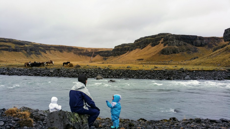 Road trip famille Islande