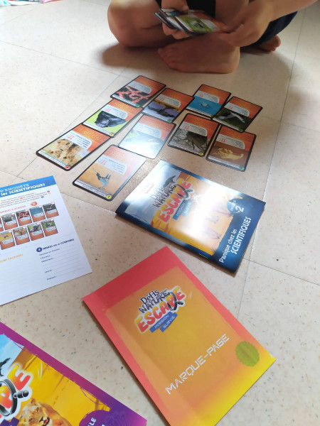 Bioviva Défis Nature Escape – Gioco Da Tavolo Cooperativo, Missione Sopravvivenza, 7+ Anni