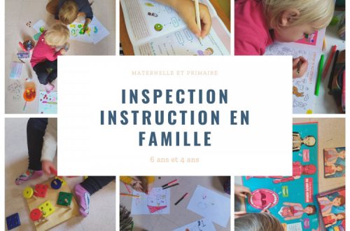 inspection instruction en famille