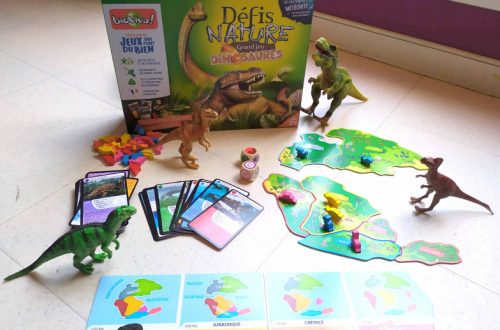 jeu de société dinosaures